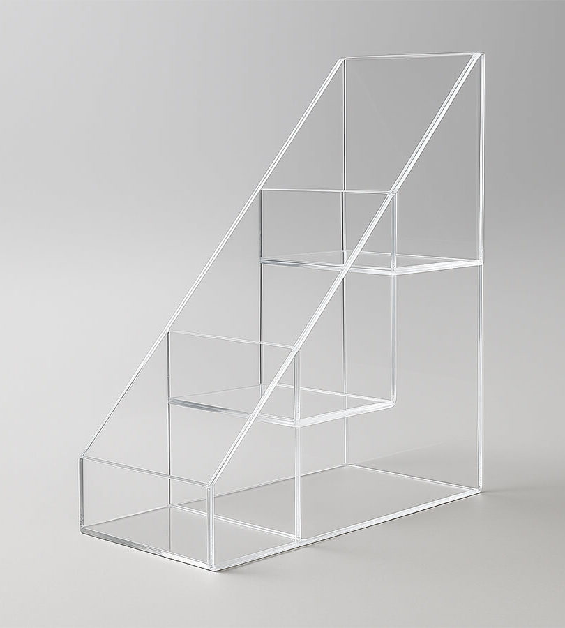 Acrylic Bookshelf