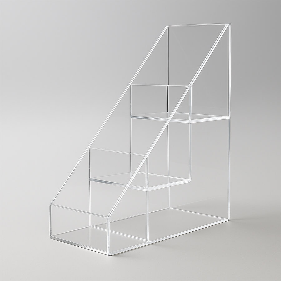 Acrylic Bookshelf